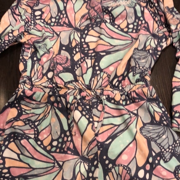 NWOT 🤩 butterfly romper with matching headband - Picture 5 of 7